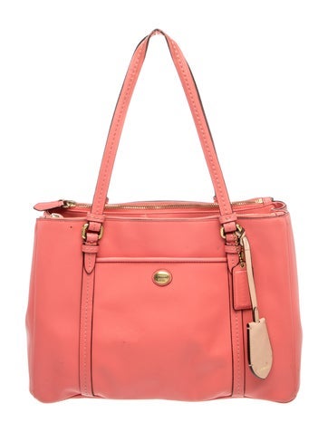 Leather Shoulder Bag