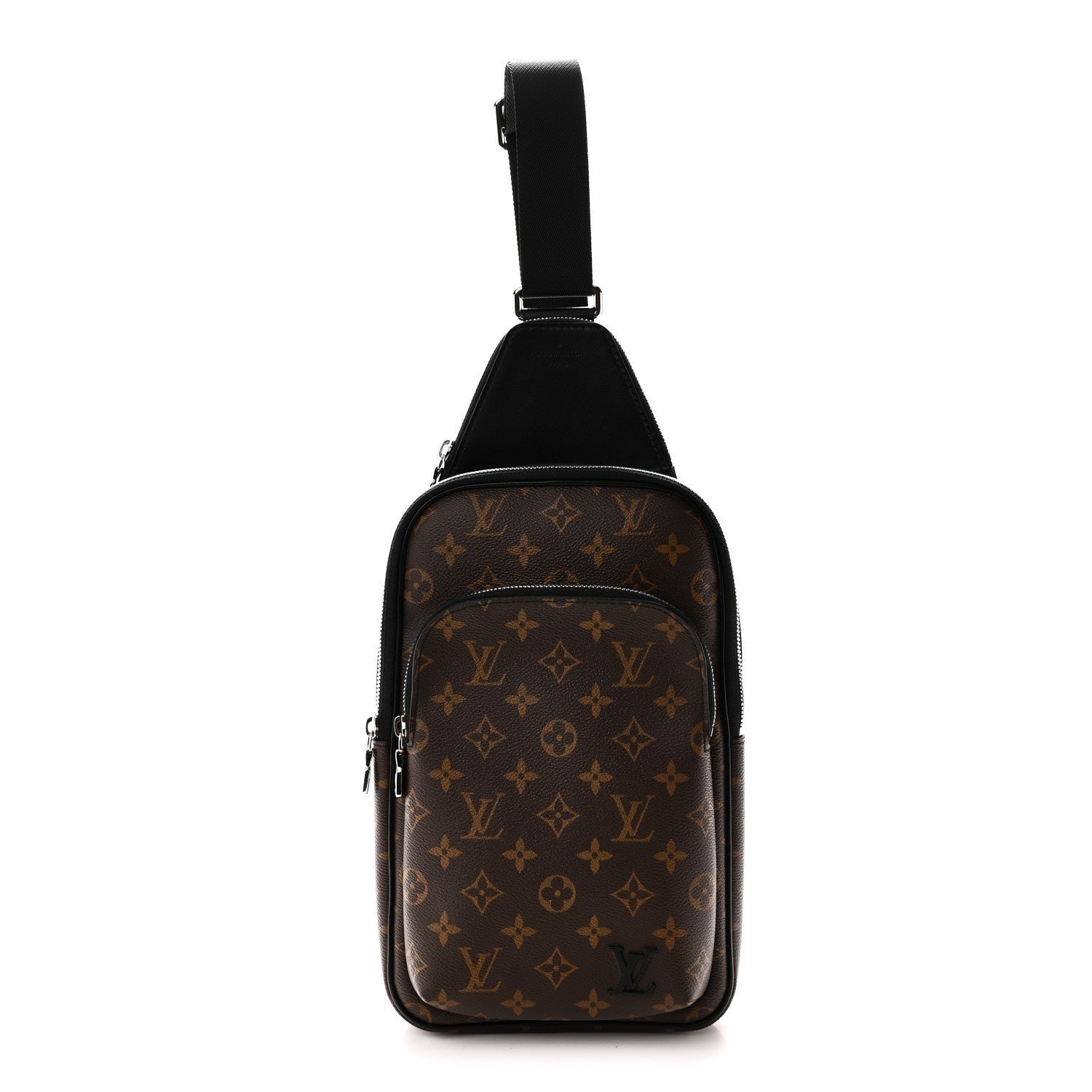 Louis Vuitton Monogram Macassar Avenue Sling Bag NM
