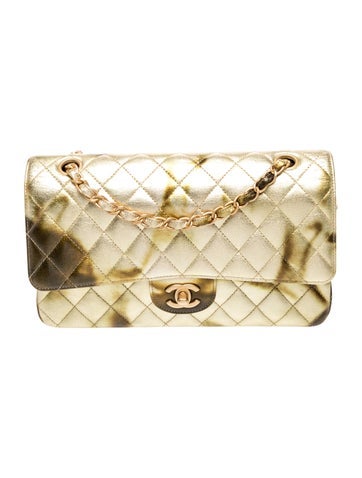 Classic Ombre Medium Double Flap Bag