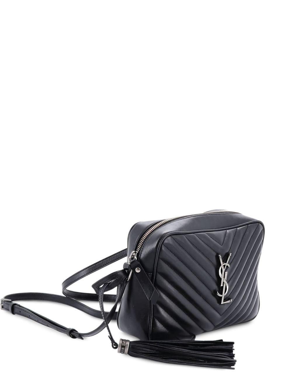 Lou Camera Bag Matelasse Chevron Leather Small crossbody bag