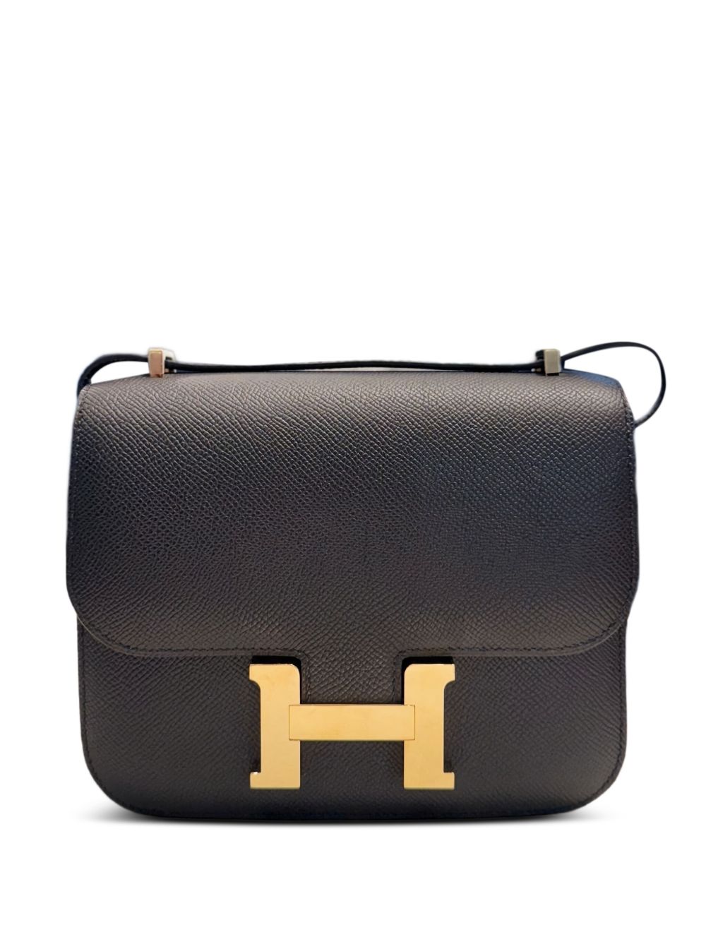 Hermès Special Order (HSS) Constance 18 Verso Epsom gold-hardware cross body bag