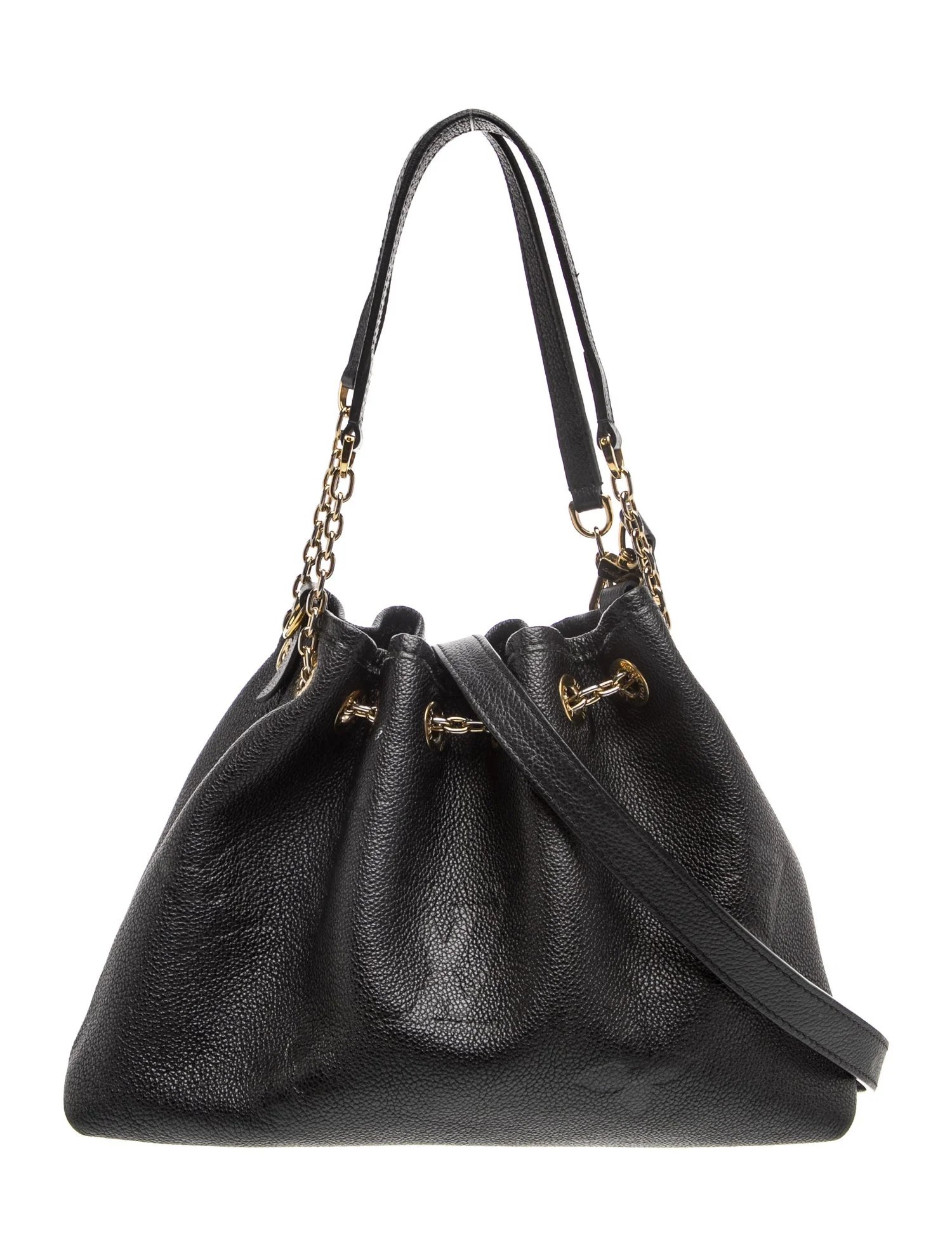 LV Monogram Empreinte Monogram Giant LV Bundle Bag