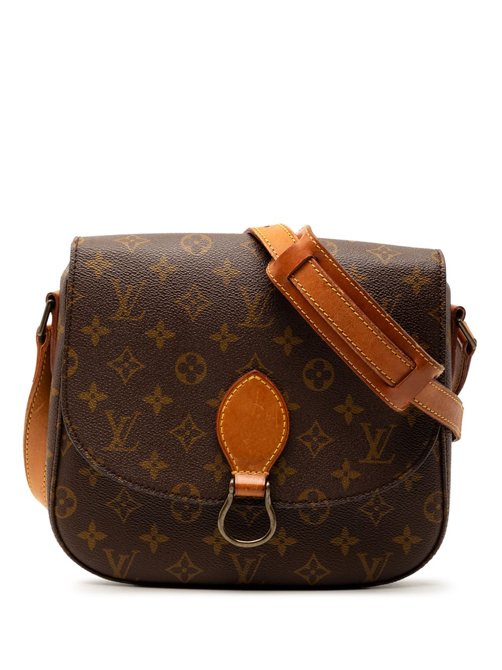 1980-1990 Monogram Saint Cloud GM crossbody bag