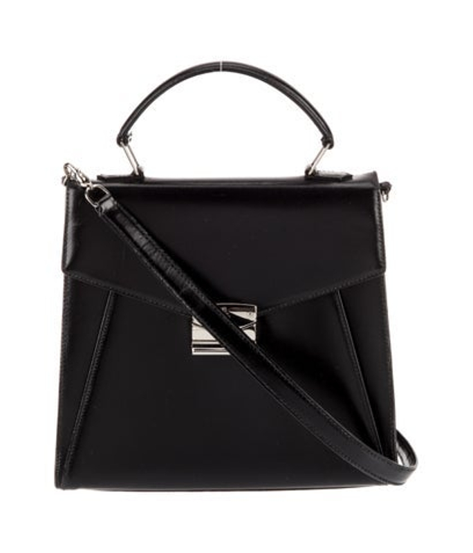 Mark Cross Cross Leather Shoulder Bag