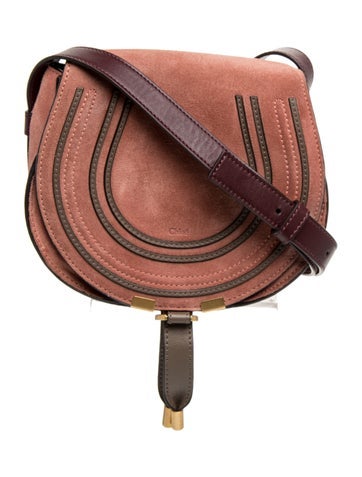 Suede Marcie Crossbody Small