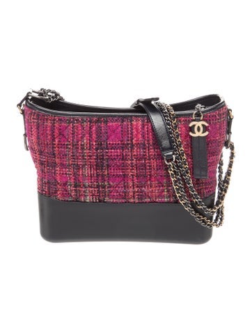 Medium Tweed Gabrielle Hobo