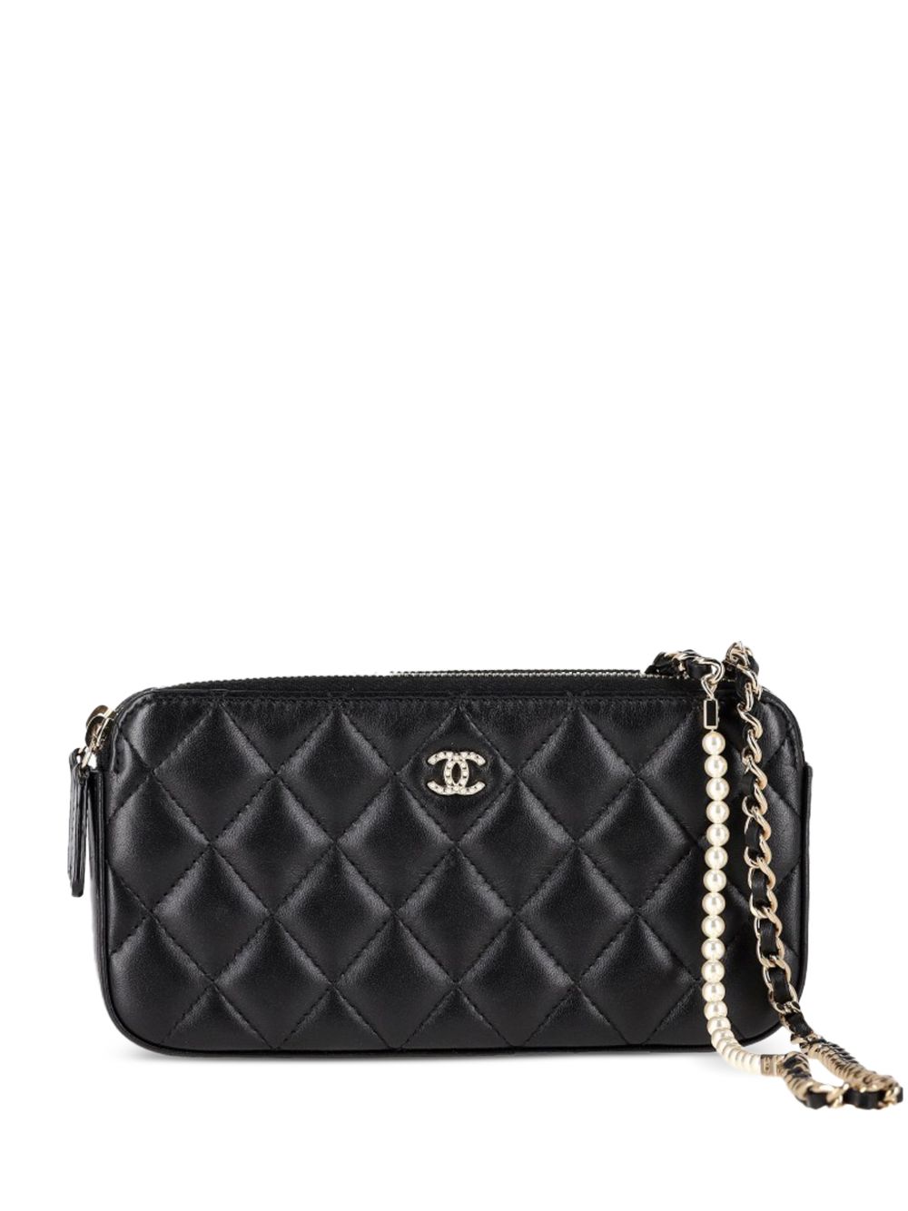 quilted chain crossbody bag
