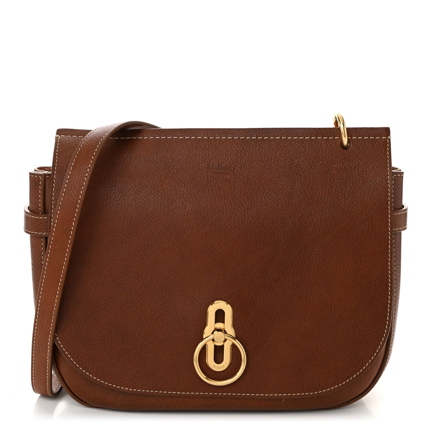 Mulberry Legacy NVT Soft Amberley Satchel Oak
