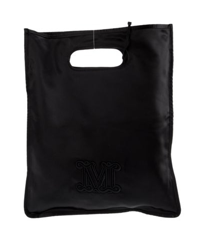 Max Mara Mara Satin Top Handle Bag