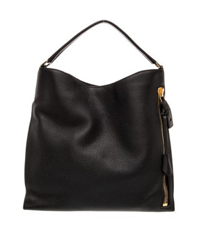 Tom Ford Ford Leather Top Handle Bag
