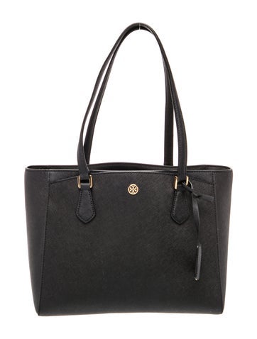 Saffiano Leather Tote