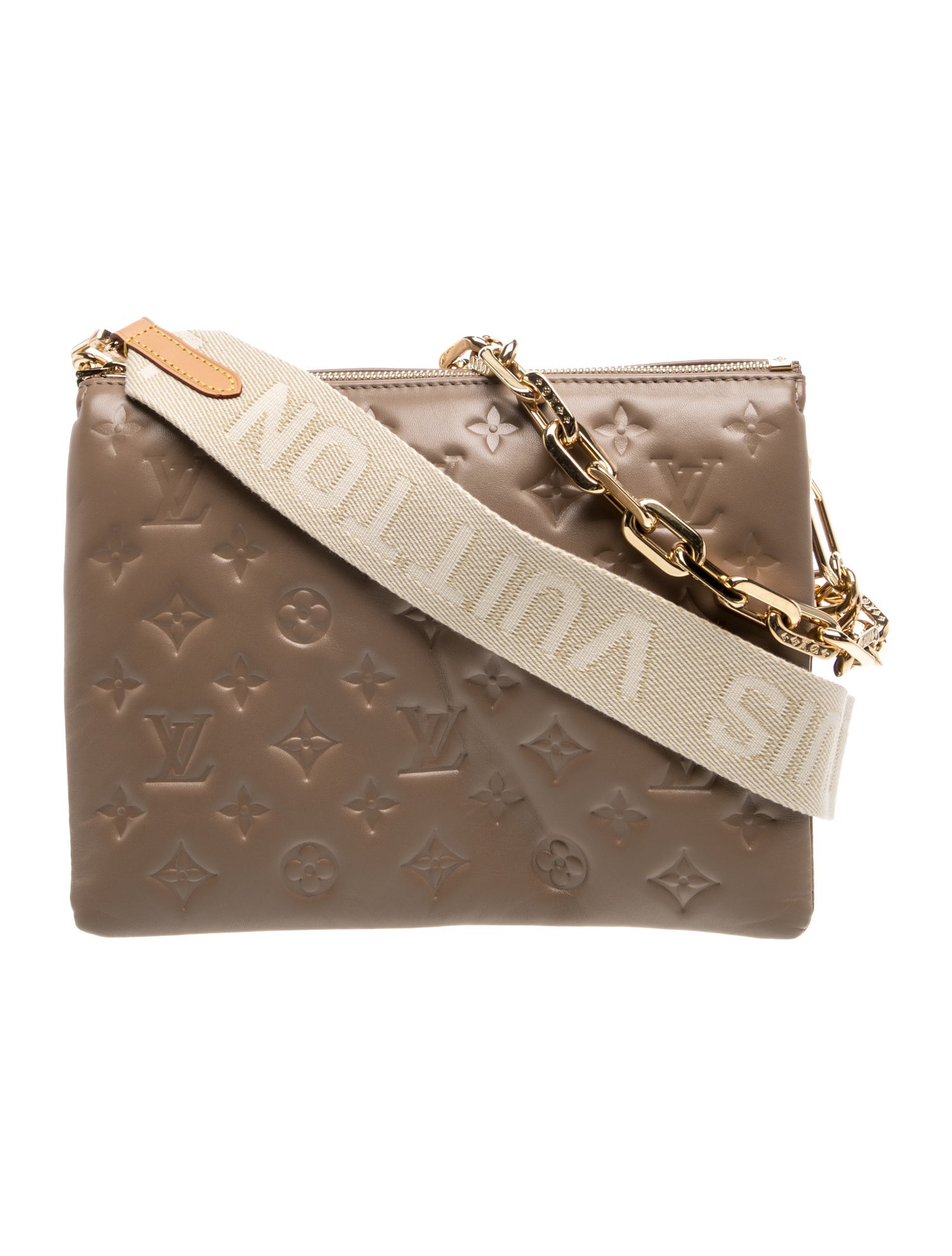 LV Monogram Coussin PM
