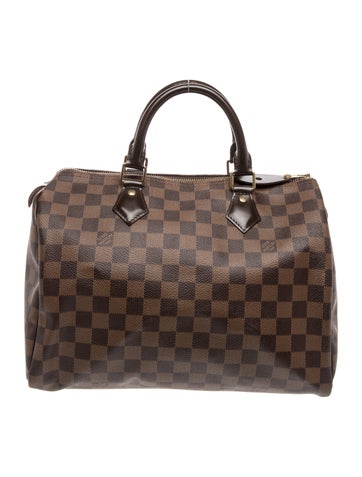 Louis Vuitton Damier Ebene Speedy 30