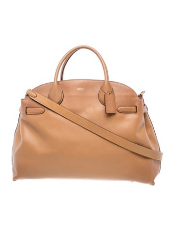 Leather Soft Empire Carryall 40 2024