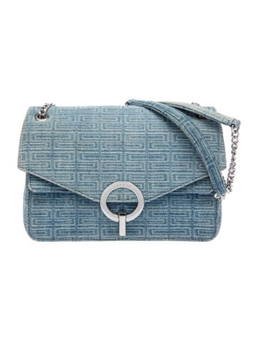 Denim Shoulder Bag