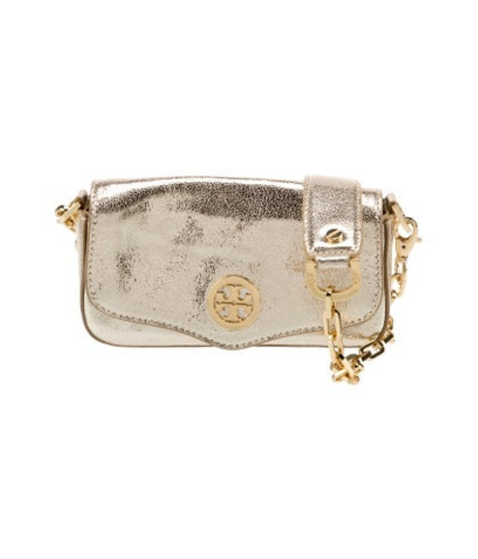Tory Burch Burch Leather Crossbody Bag
