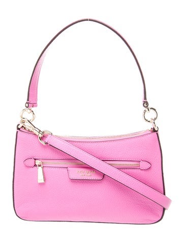 Leather Shoulder Bag w/ Tags