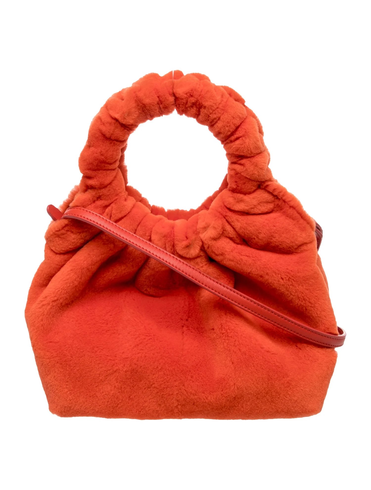 The Row Mink Double Circle Small
