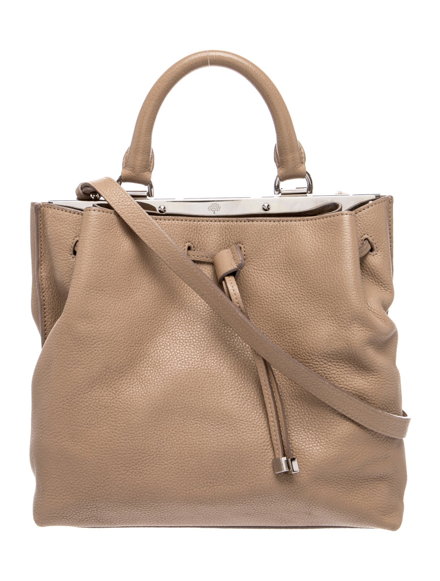 Leather Shoulder Bag