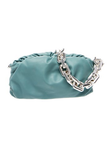 Leather The Chain Pouch Small