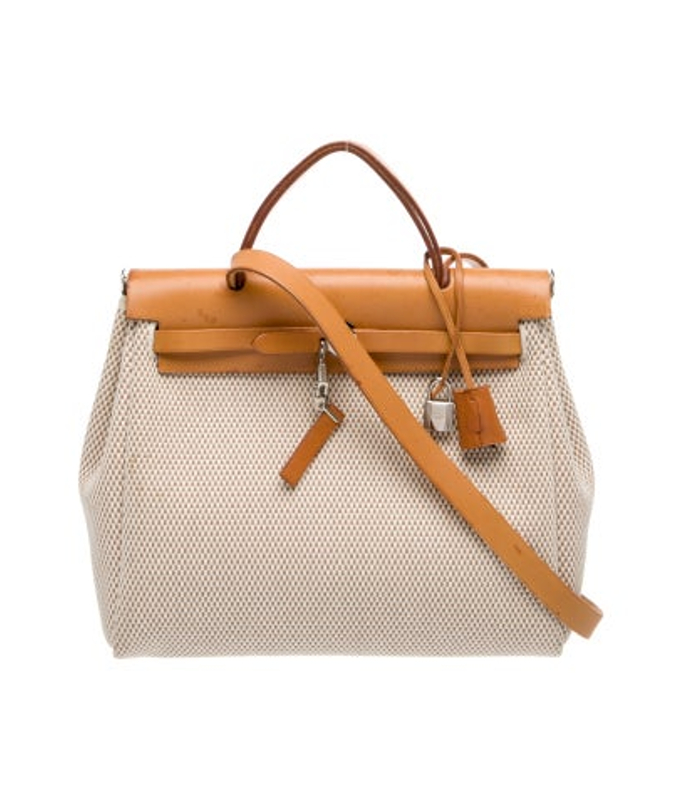 Hermes Toile Herbag 31