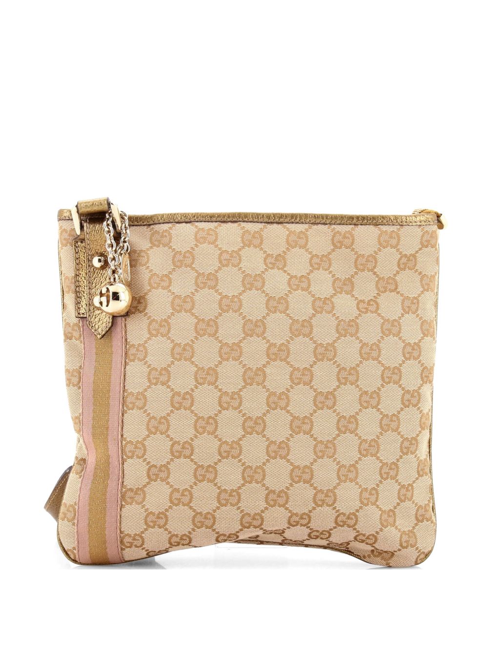 Jolicoeur Messenger Bag GG Canvas crossbody bag