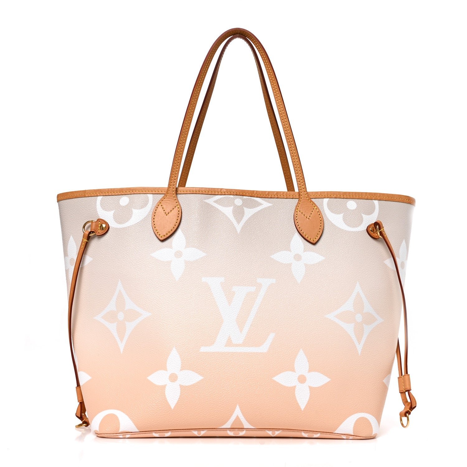 Louis Vuitton Monogram Giant By The Pool Neverfull MM Brume