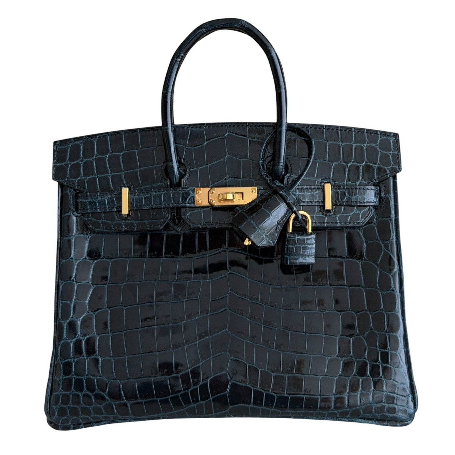 Niloticus Crocodile Birkin 25 2023