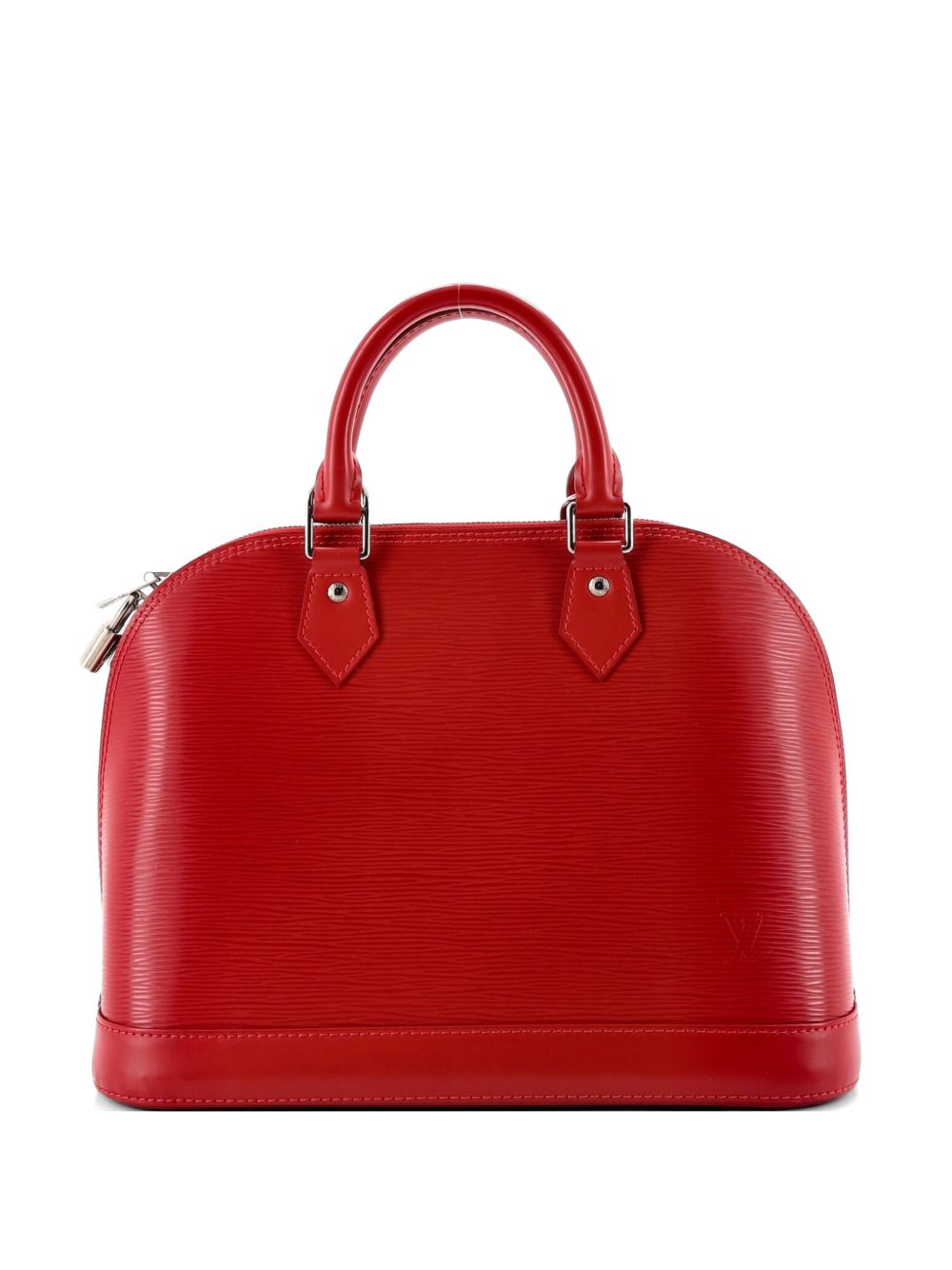 Alma Handbag Epi Leather PM satchel