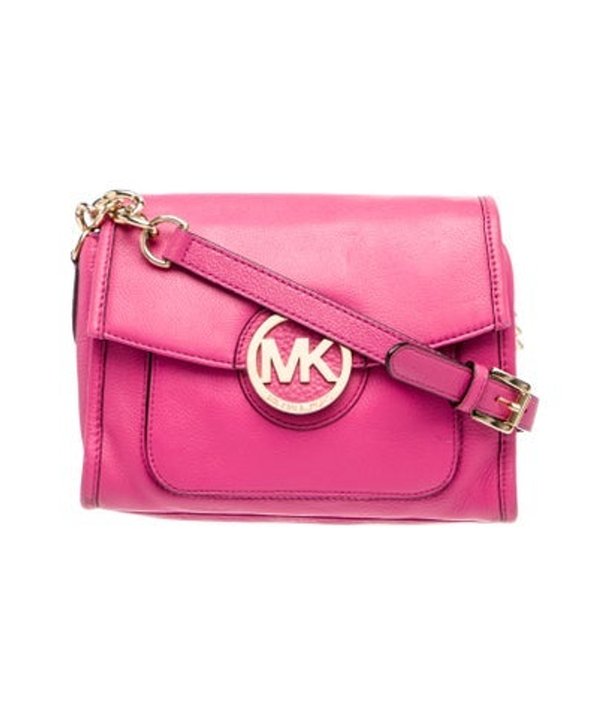 Michael Kors Kors Leather Crossbody Bag