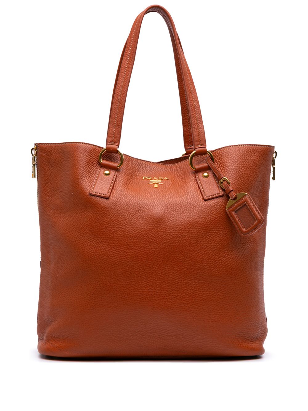 2000-2025 Vitello Daino Side Zip Shopper tote bag