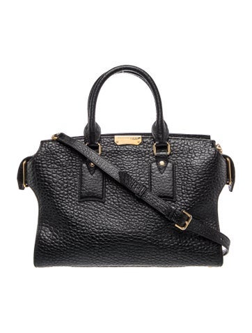 Leather Top Handle Bag