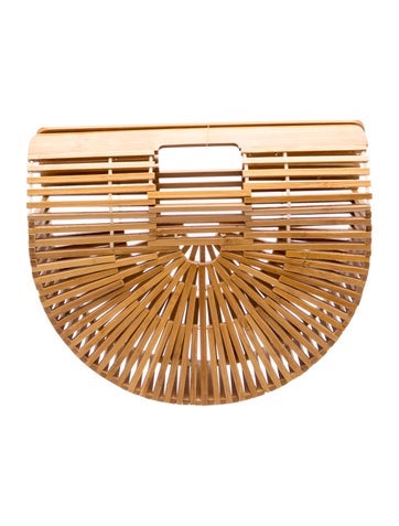 Cult Gaia Bamboo Top Handle Bag
