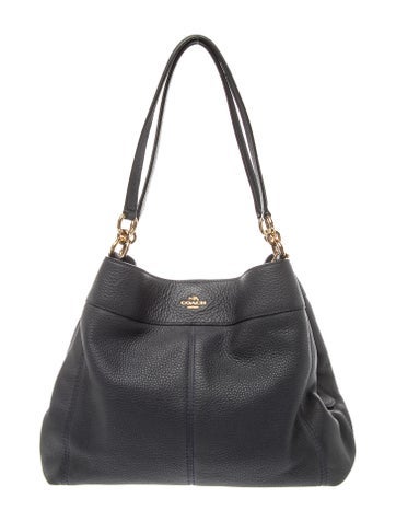 Leather Shoulder Bag