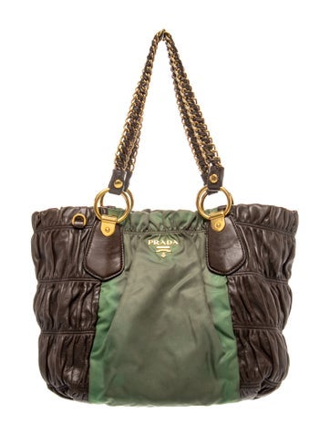 Nylon Shoulder Bag