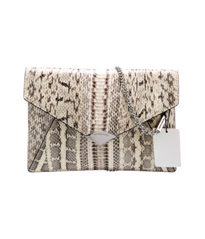 Michael Kors Kors Snakeskin Crossbody Bag