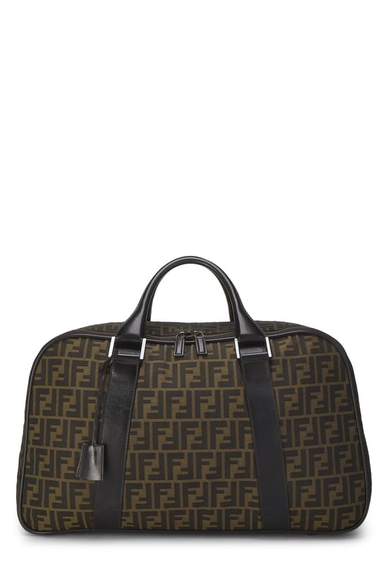Brown Zucca Canvas Weekender Large