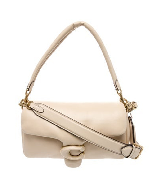 Coach Leather Shoulder Bag