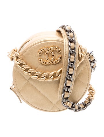 19 Round Clutch w/ Chain