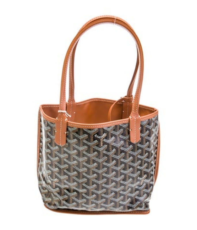 Goyard Goyardine Anjou Mini 2025 W Tags