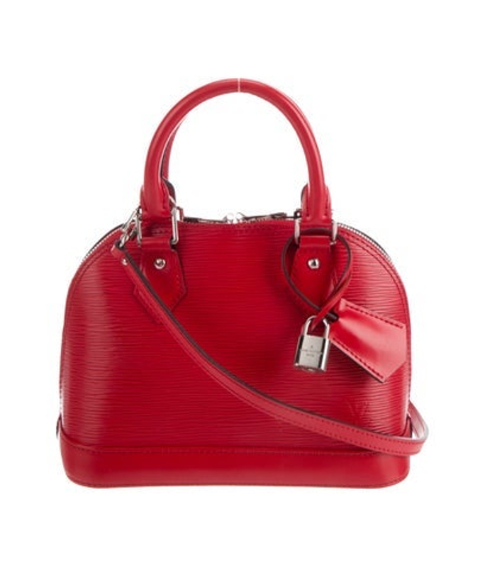 Louis Vuitton Vuitton Epi Leather Alma Bb