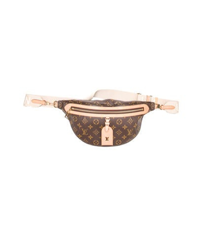 Louis Vuitton Vuitton Lv Monogram High Rise Bumbag