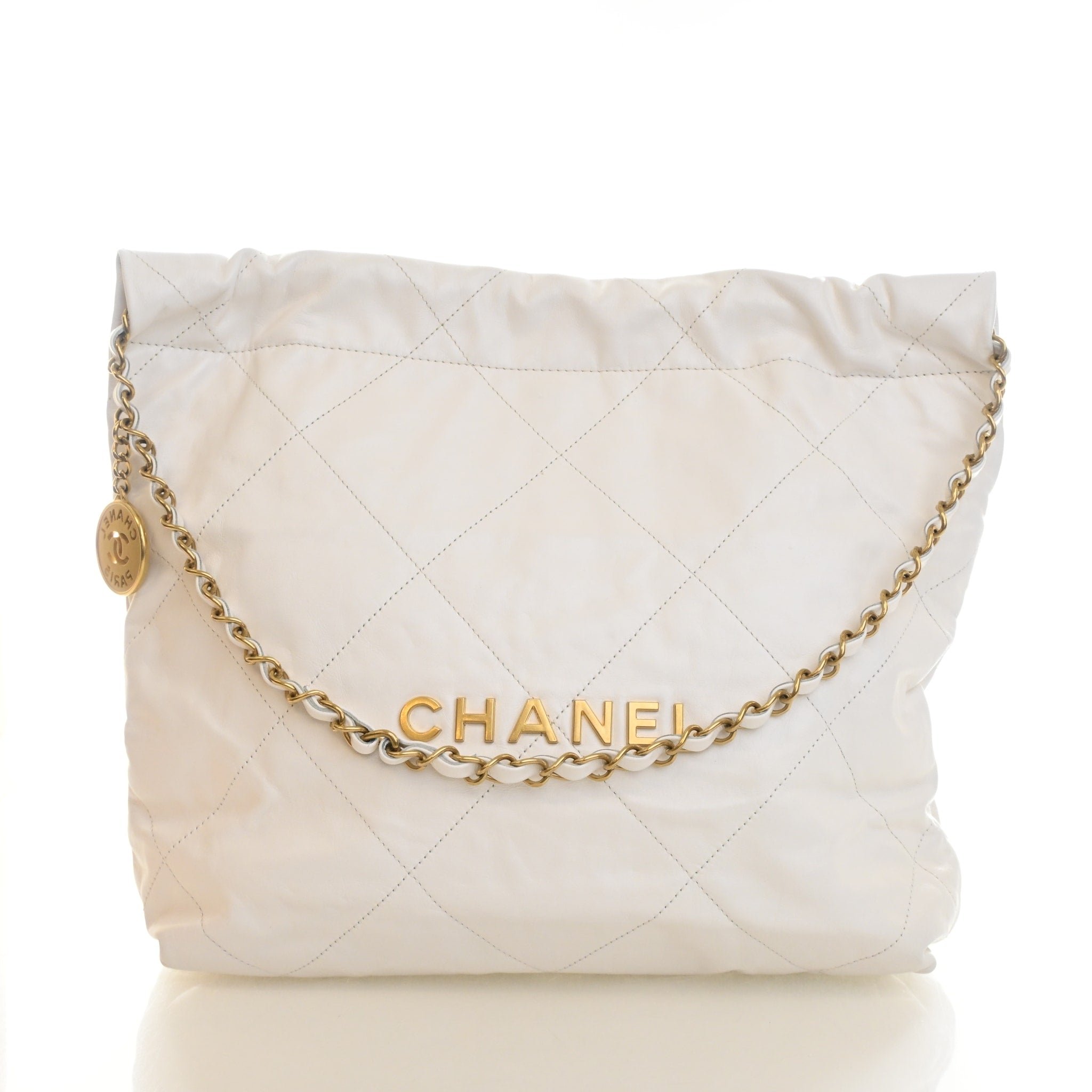 Chanel Small Calfskin 22 Hobo