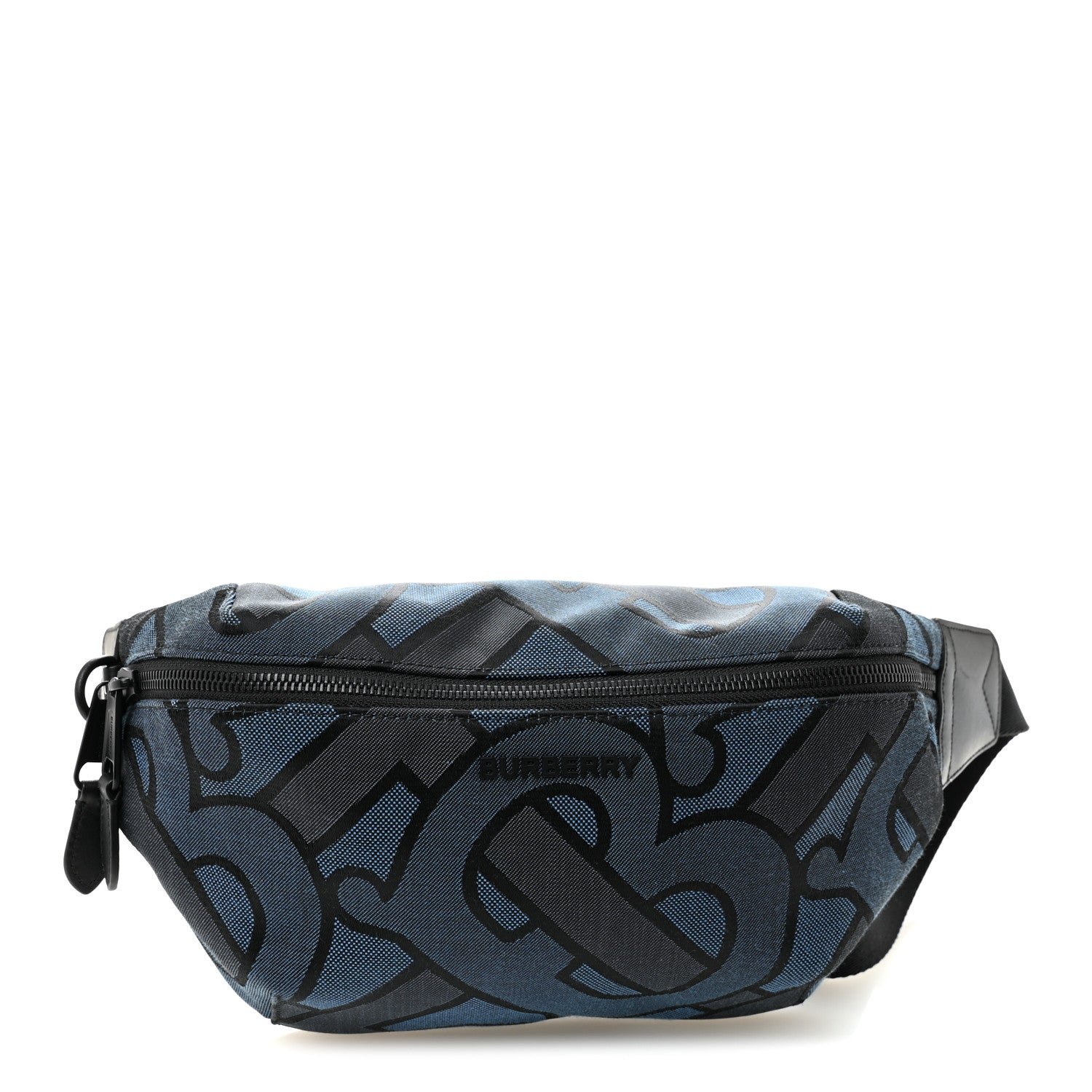 Burberry Nylon TB Sonny Bum Bag Navy