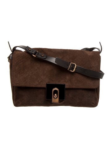 Suede Shoulder Bag