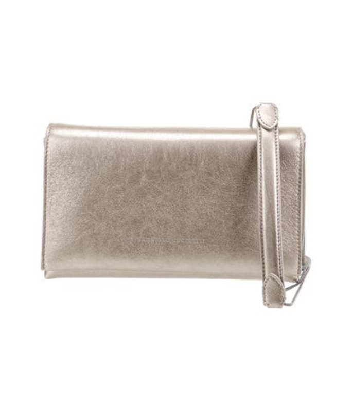 Brunello Cucinelli Cucinelli Leather Clutch