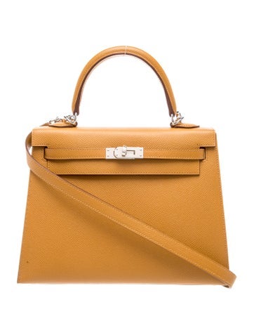 Hermes Epsom Kelly II Sellier 25