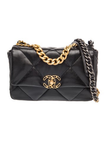 Medium 19 Flap Bag