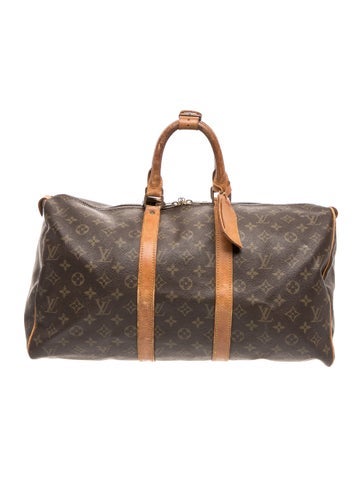 LV Monogram Keepall 50