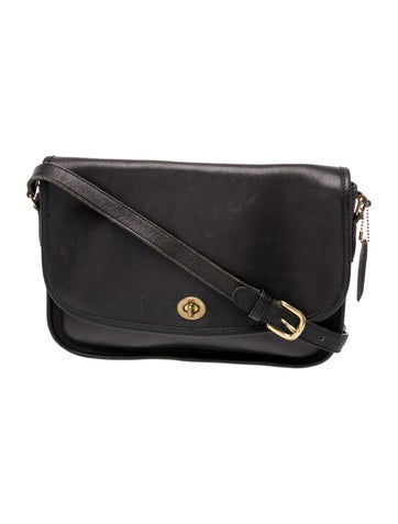 Leather Messenger Bag